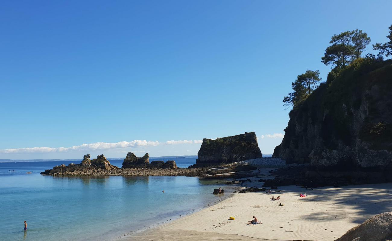 Plage du Kador'in fotoğrafı açık bej kum yüzey ile