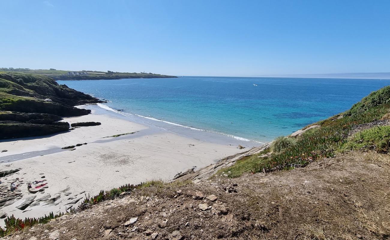 Plage du Bilou'in fotoğrafı açık bej kum yüzey ile