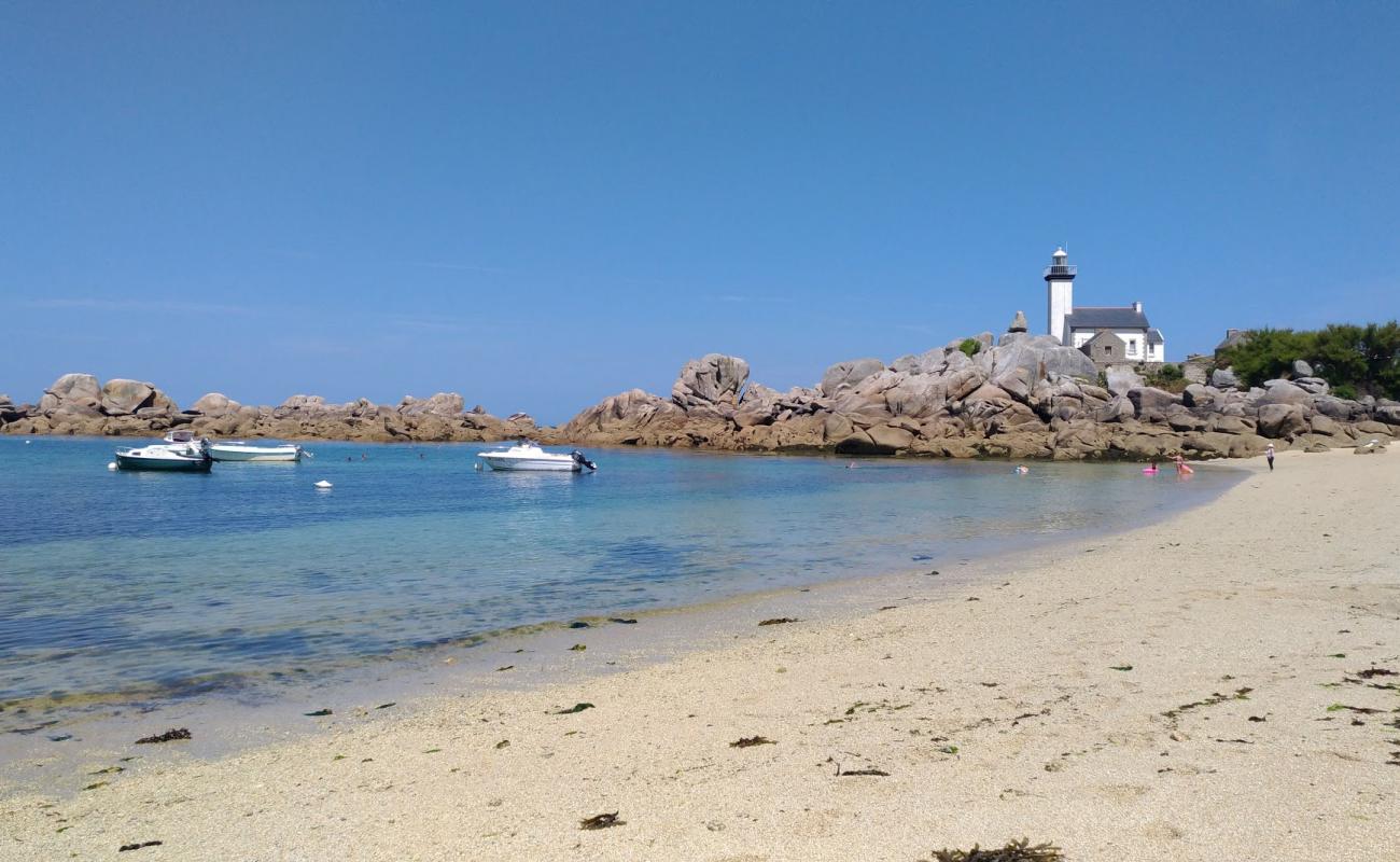 Plage du Phare'in fotoğrafı açık bej kum yüzey ile