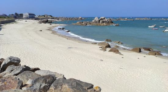 Plage des Chardons Bleus