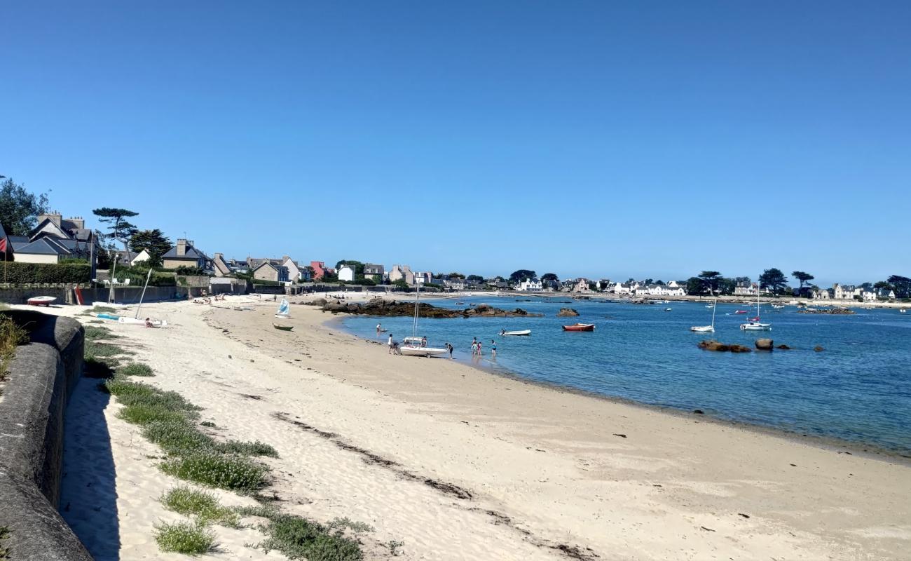 Plage du Garo'in fotoğrafı açık bej kum yüzey ile