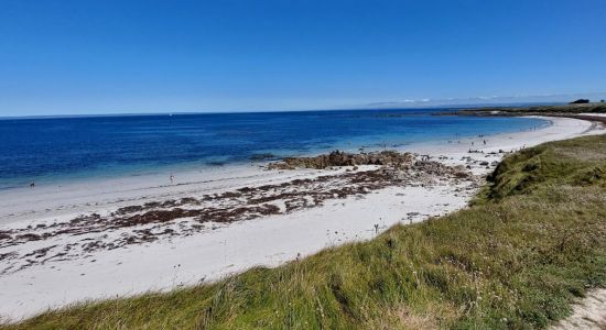 Plage de la Greve Blanche