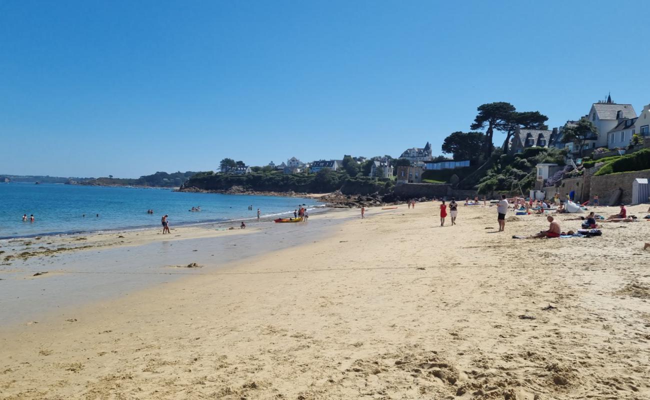 Plage de la Greve Blanche'in fotoğrafı açık bej kum yüzey ile