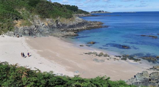 Plage de Beg Douar