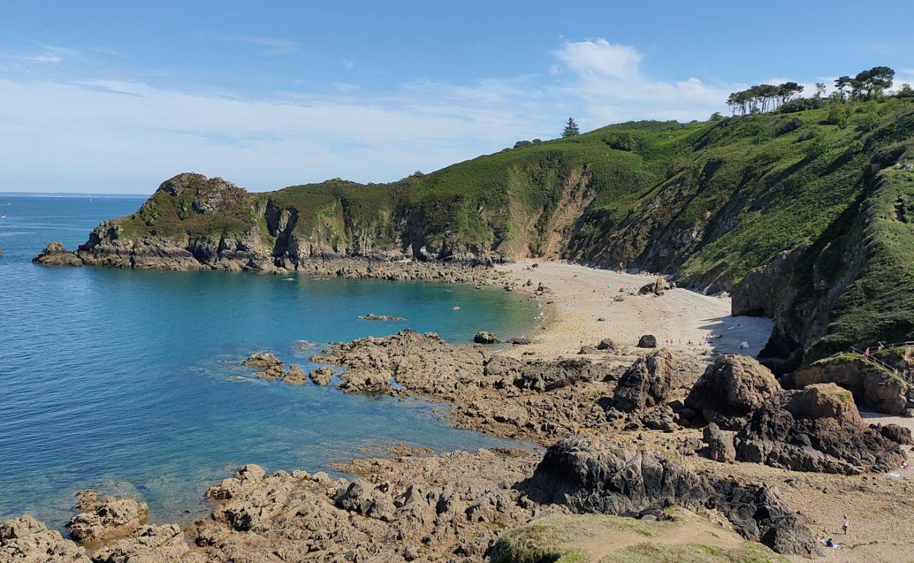 Plage D'or'in fotoğrafı bej çakıl yüzey ile
