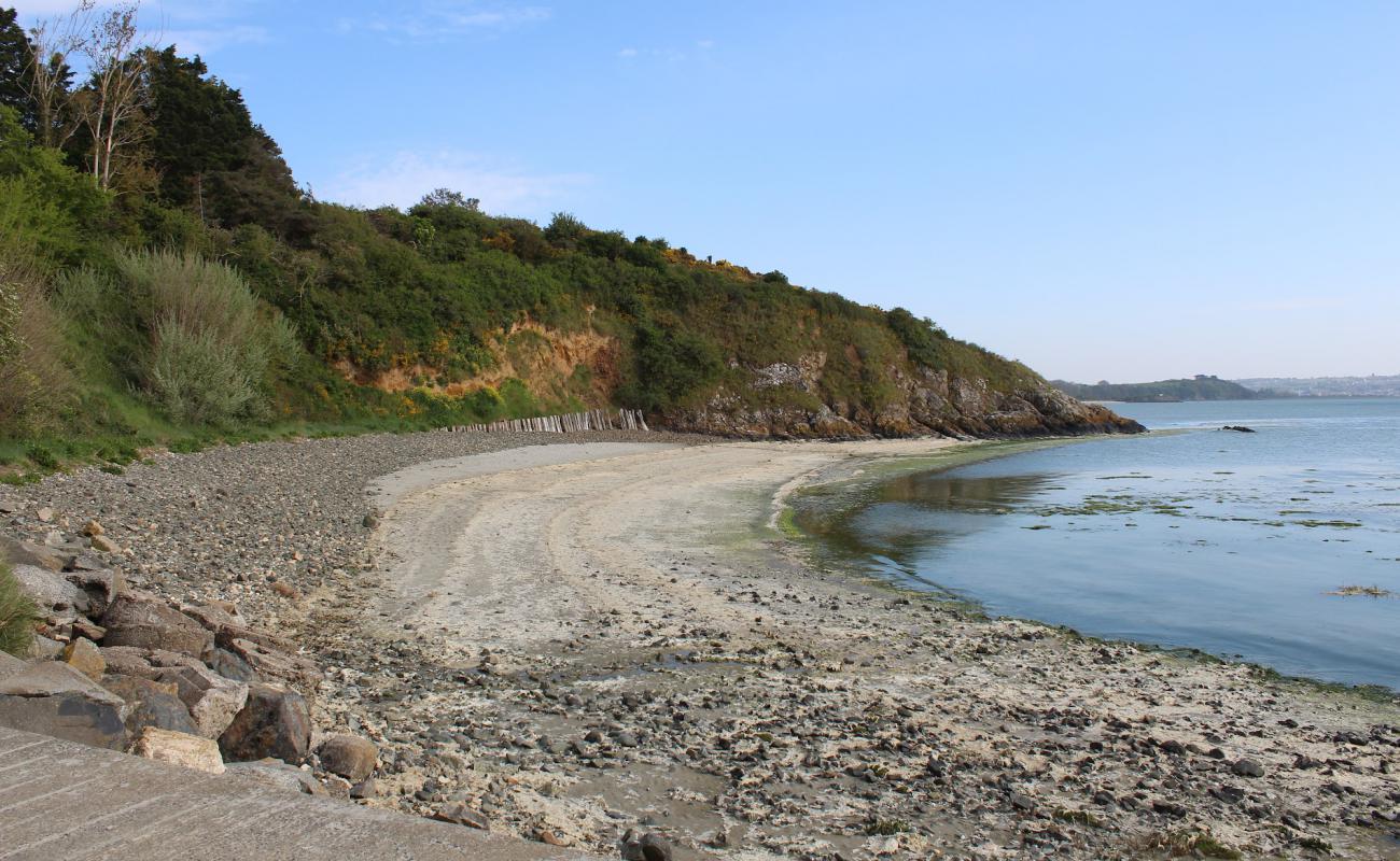 Plage de Saint-Guimond'in fotoğrafı gri kum yüzey ile