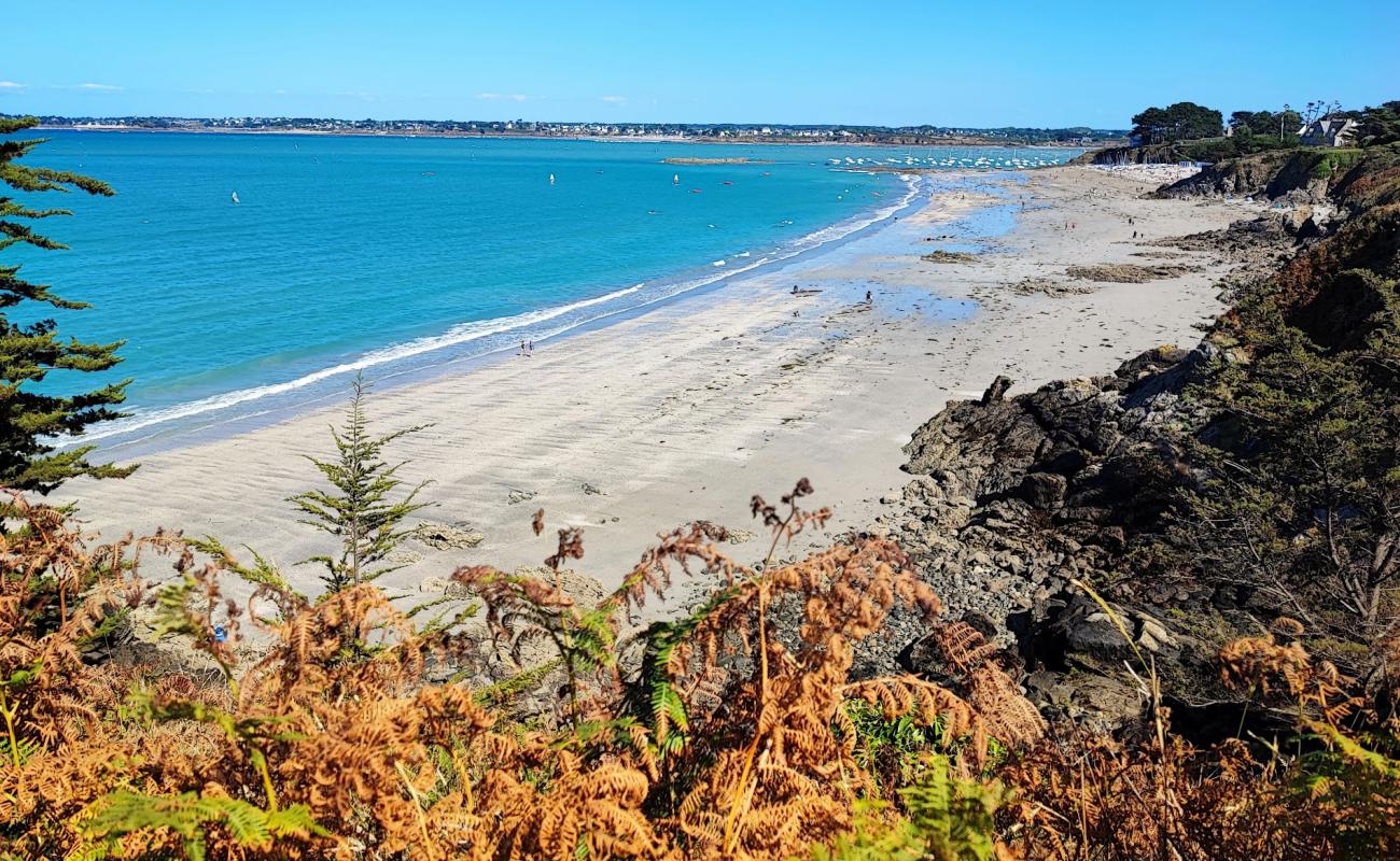 Plage du Rougeret'in fotoğrafı açık bej kum yüzey ile