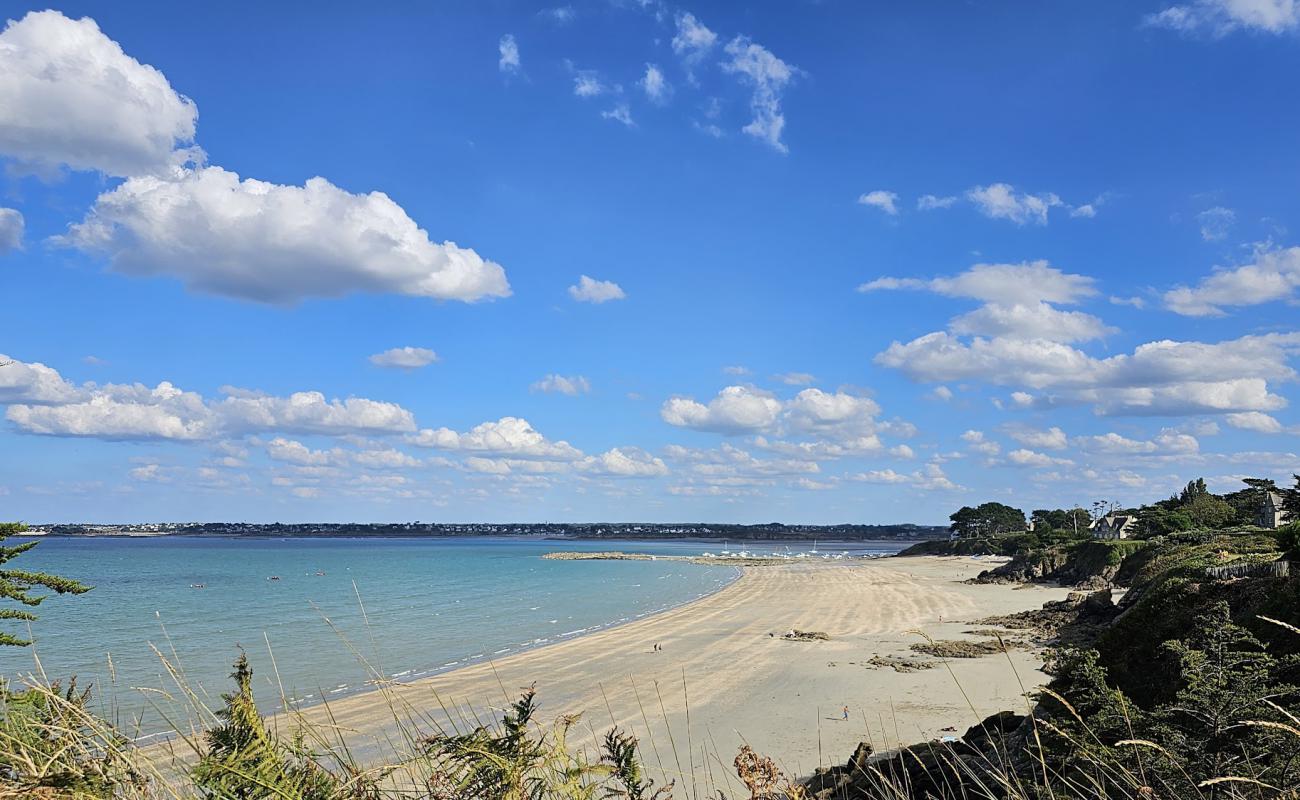 Plage de la Pissotte'in fotoğrafı açık bej kum yüzey ile