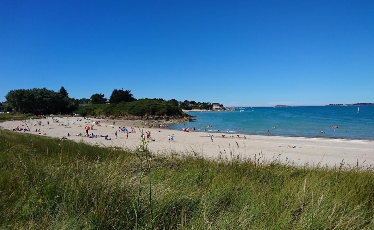 Plage de la Manchette'in fotoğrafı açık bej kum yüzey ile