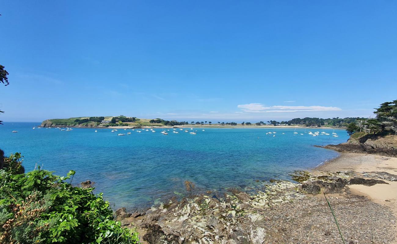 Plage du Havre du Lupin'in fotoğrafı parlak kum yüzey ile