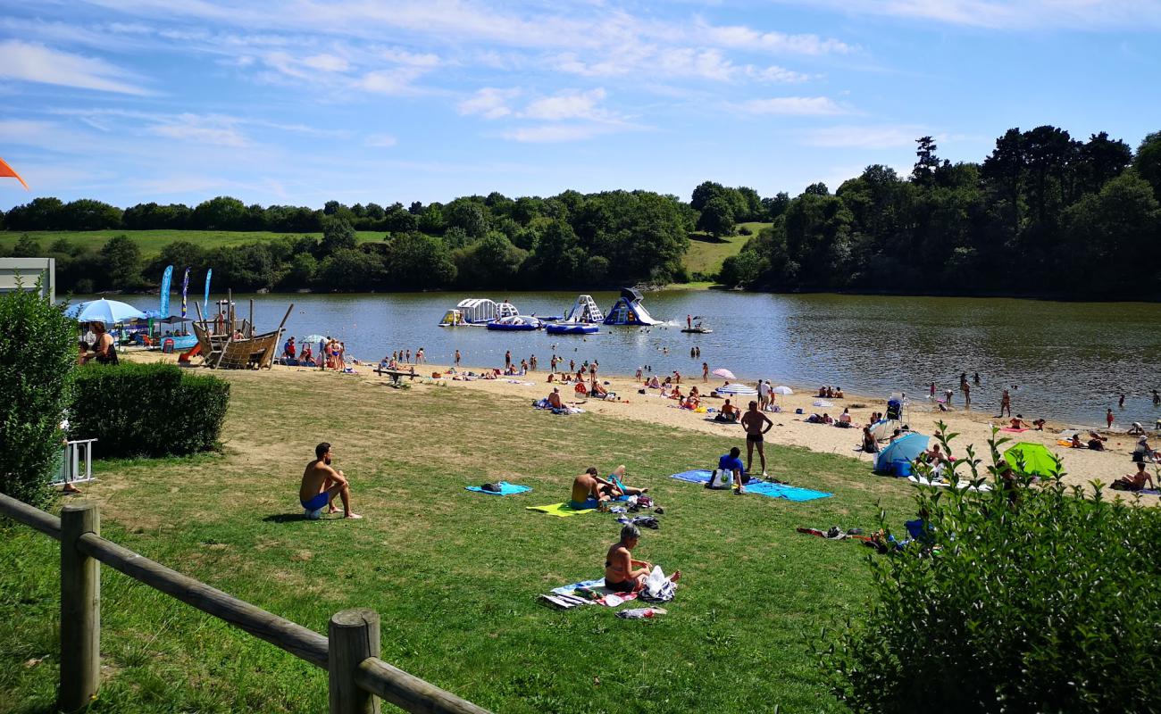 Plage Du Apremont'in fotoğrafı açık bej kum yüzey ile