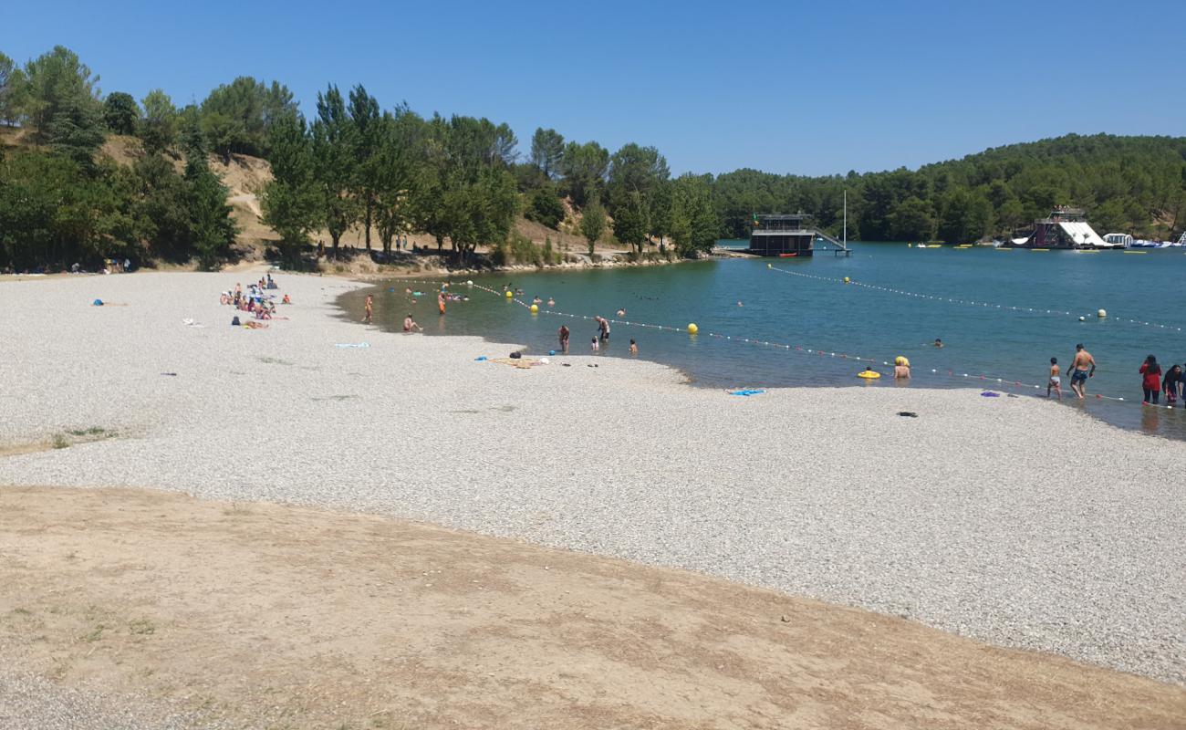 Plage Surveillee'in fotoğrafı açık bej kum yüzey ile