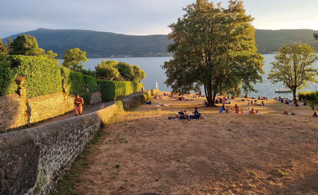Plage du Plant'in fotoğrafı beton kaplı yüzey yüzey ile