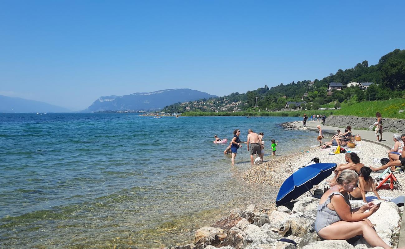 Plage Les Cochets'in fotoğrafı kayalık arazi yüzey ile