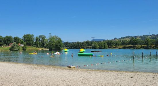 Plage du Lac De Romagnieu