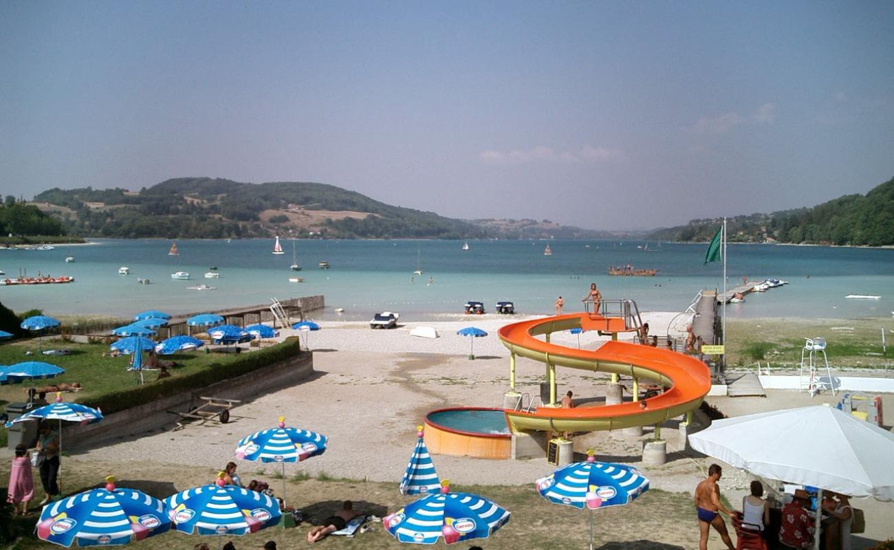 La Plage des Dauphins'in fotoğrafı kayalık arazi yüzey ile