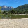 Plan d'Eau de Challes-les-Eaux Beach