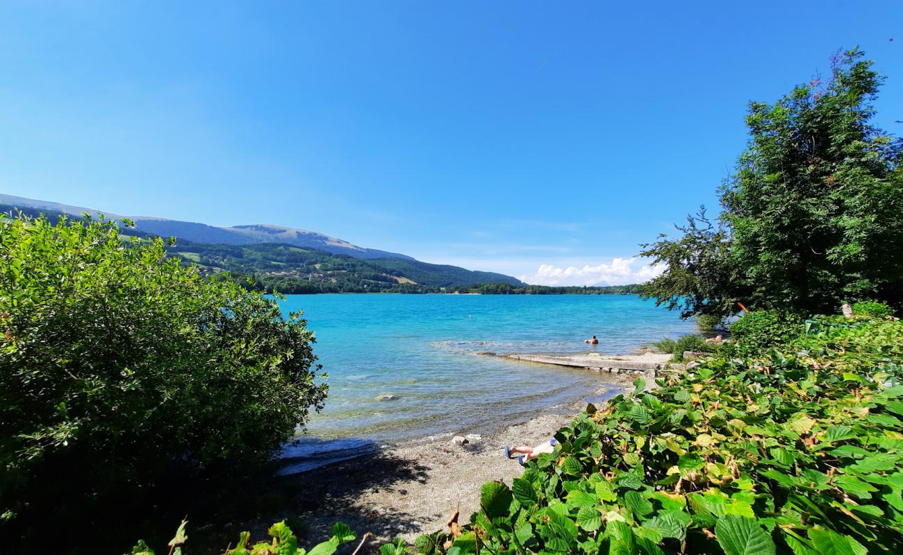 Plage des Mouettes'in fotoğrafı kayalık arazi yüzey ile