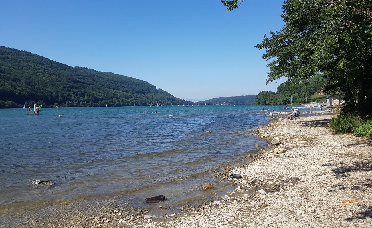 Plage des Cordeliers'in fotoğrafı kayalık arazi yüzey ile