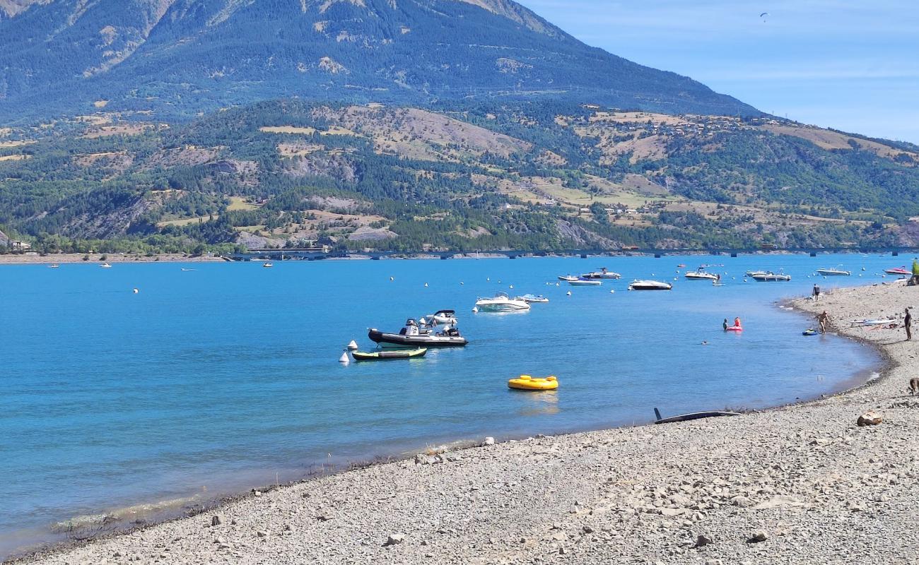 Plage les Eygoires'in fotoğrafı kayalık arazi yüzey ile