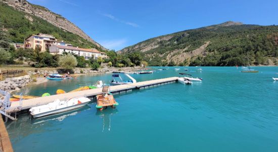 Plage du Touron