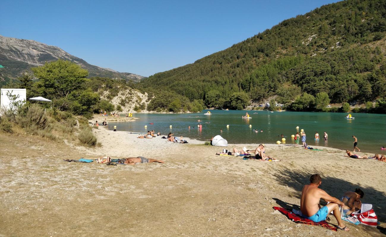 Plage Sirocco'in fotoğrafı taşlı kum yüzey ile