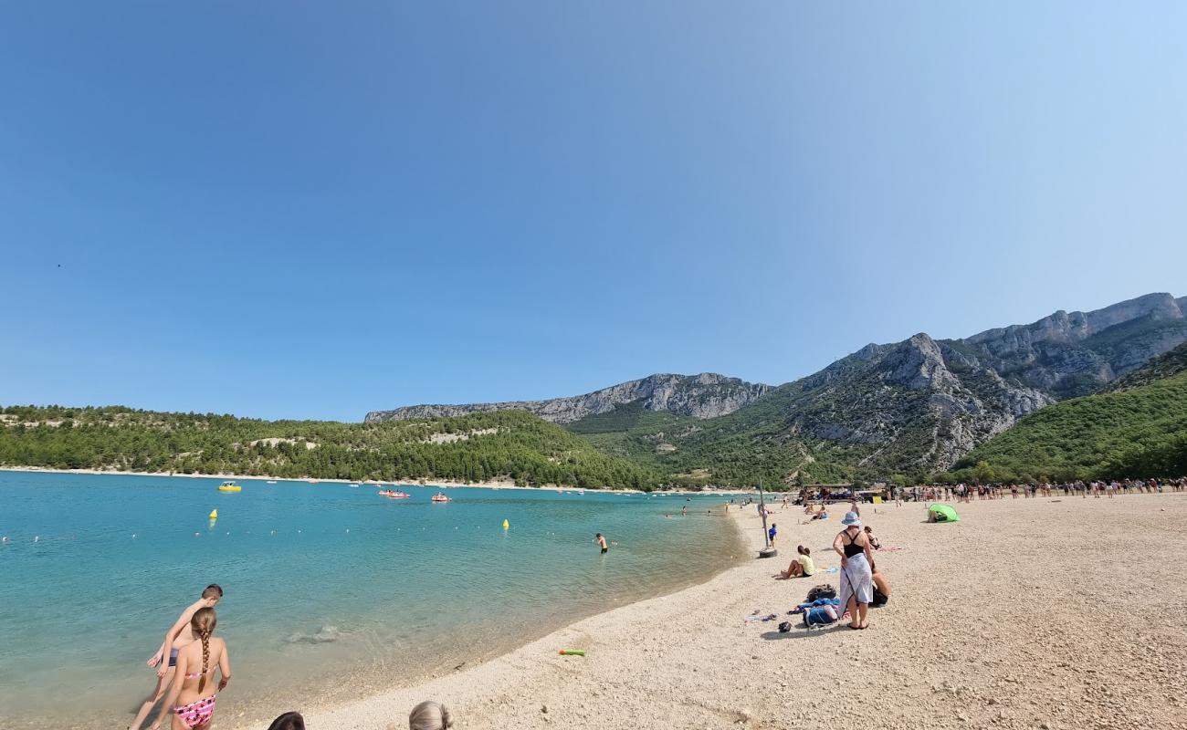 Plage du Galetas'in fotoğrafı kayalık arazi yüzey ile