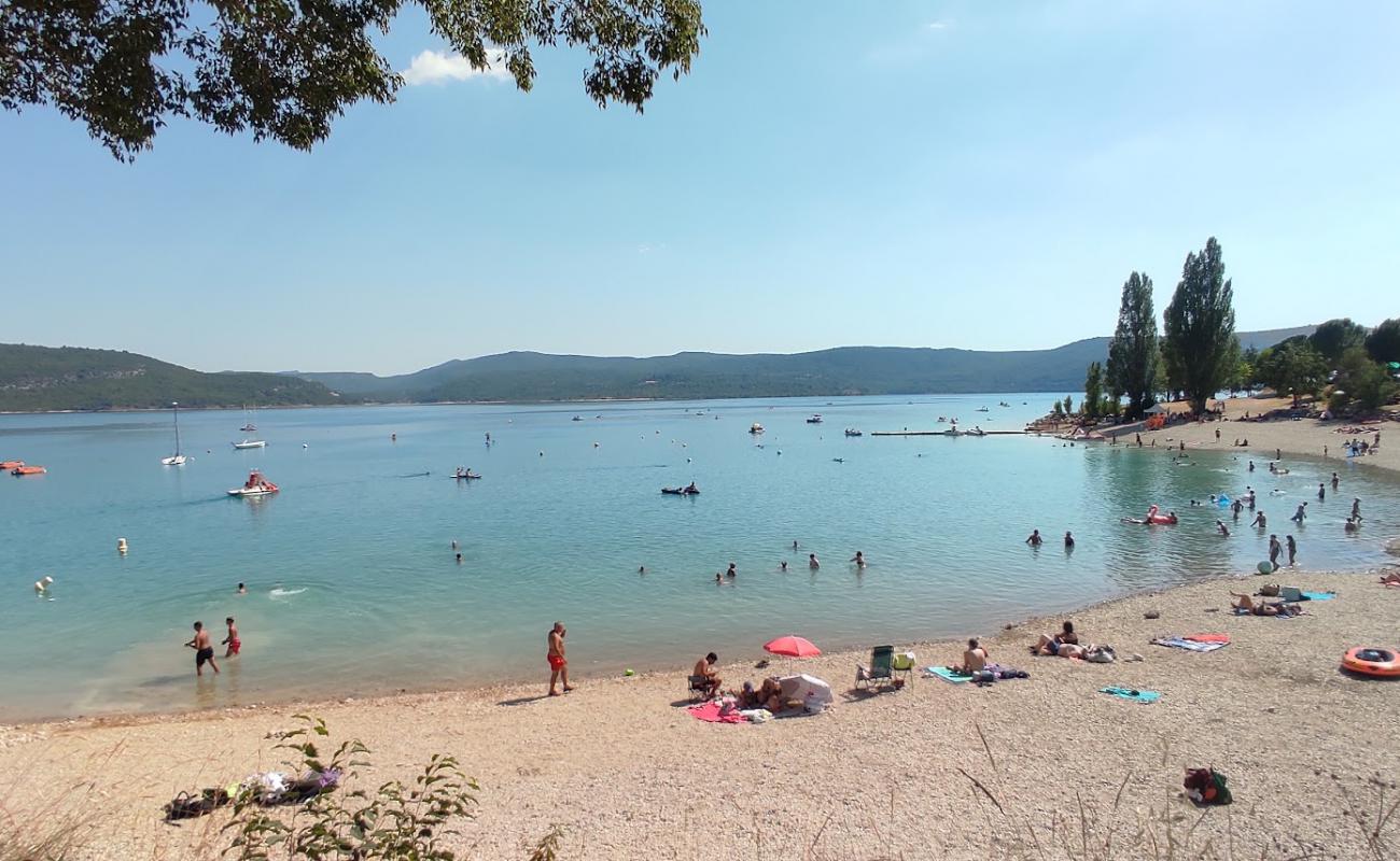 Plage Saint Croix'in fotoğrafı kayalık arazi yüzey ile