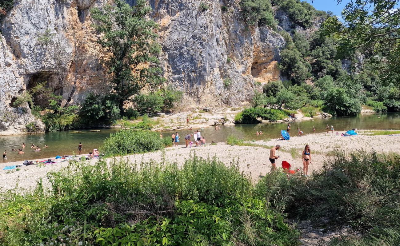Plage du Roy'in fotoğrafı kayalık arazi yüzey ile