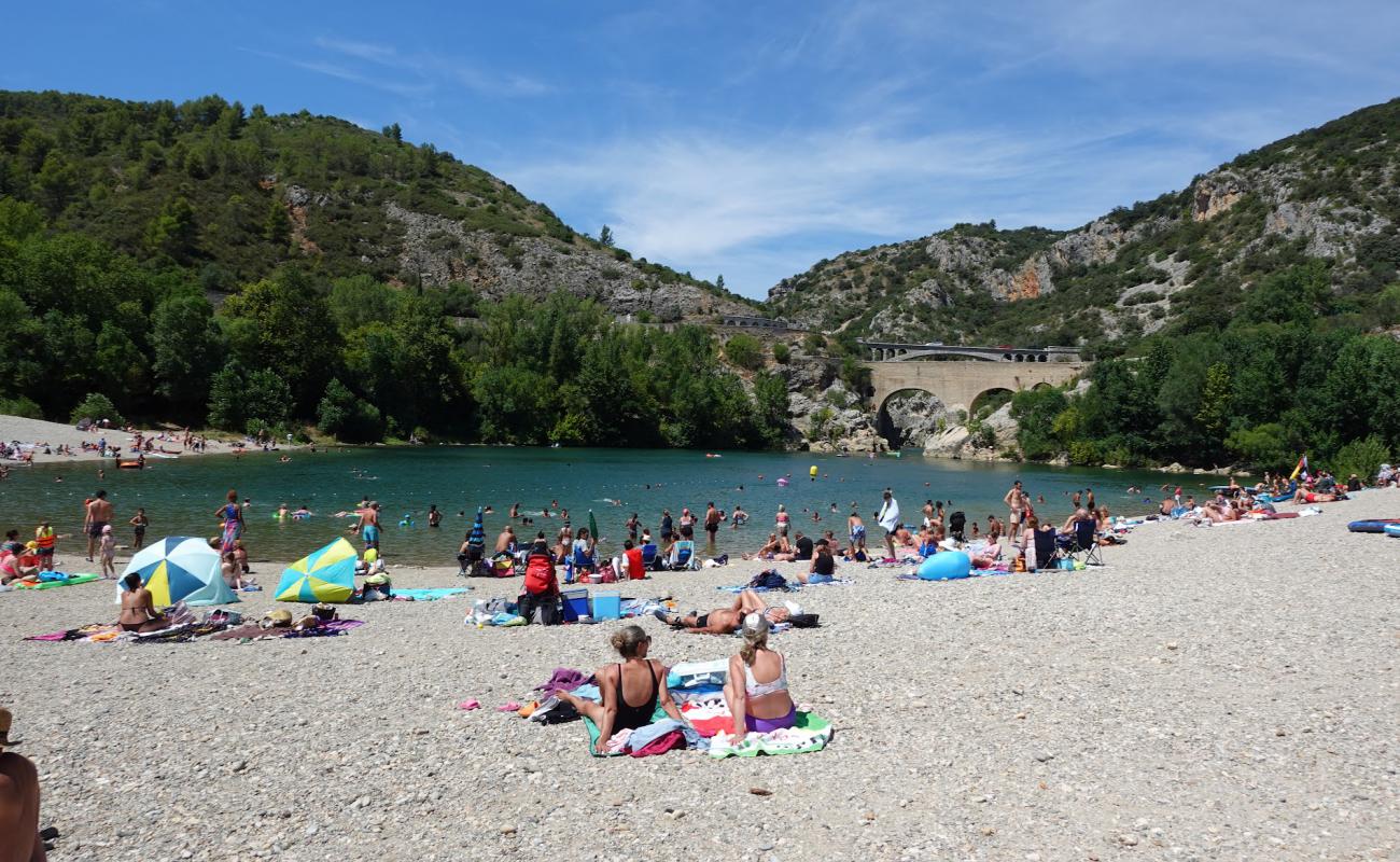 Plage du Pont du Diable'in fotoğrafı kayalık arazi yüzey ile