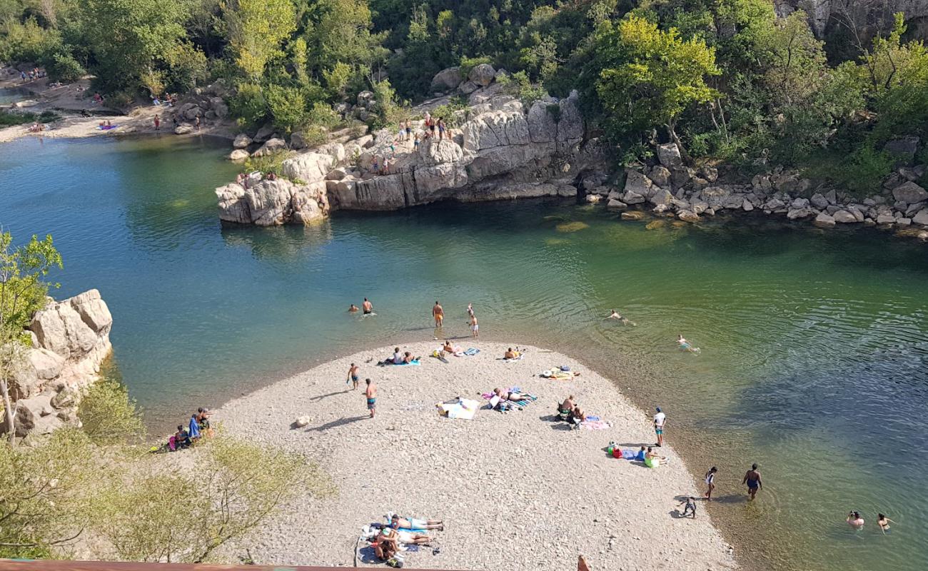 Plage du Reala'in fotoğrafı kayalık arazi yüzey ile