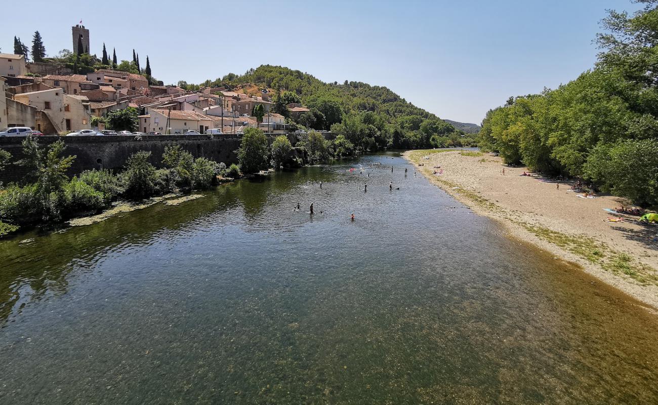 Plage de L'Orb'in fotoğrafı kayalık arazi yüzey ile