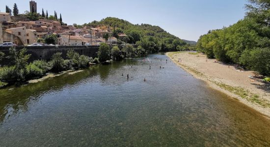 Plage de L'Orb