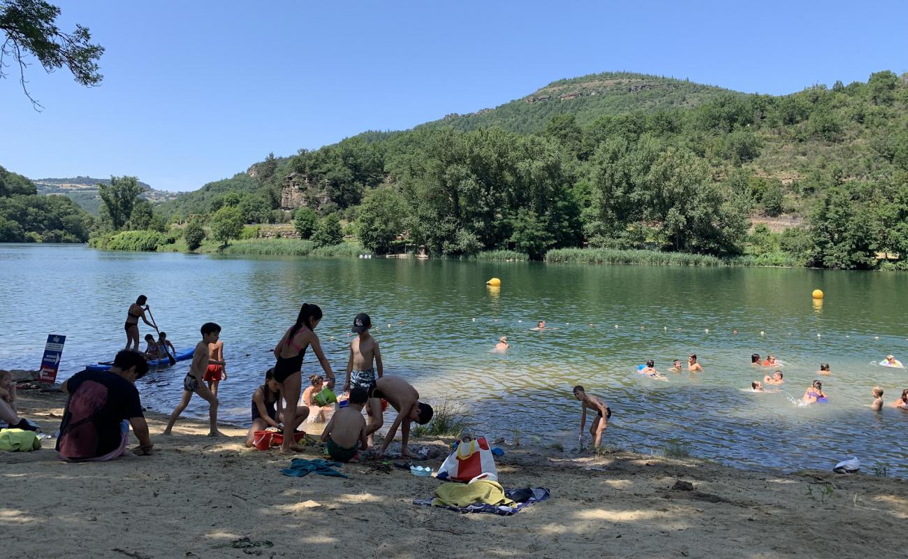 Saint Rome Plage'in fotoğrafı parlak kum yüzey ile