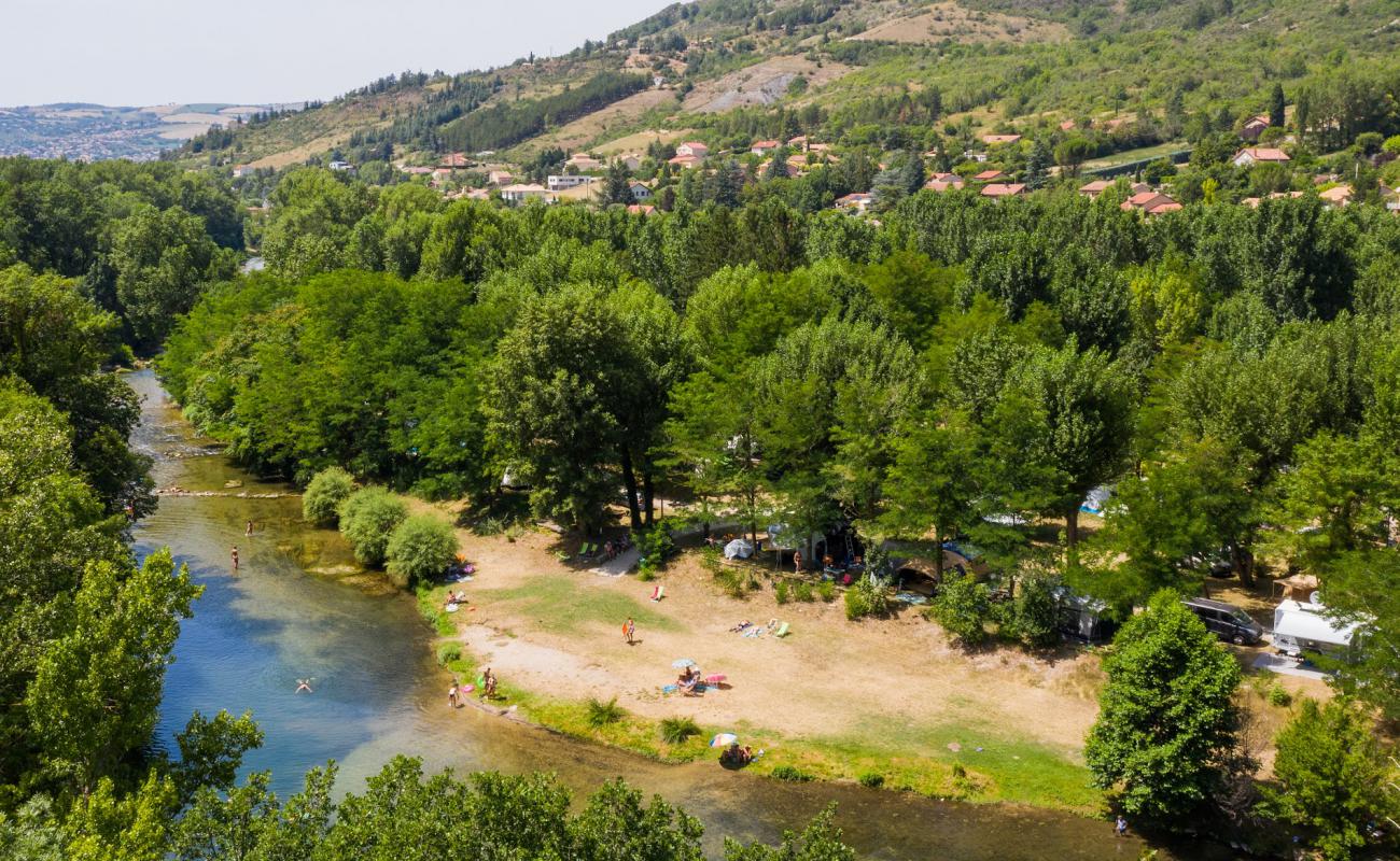 Saint Lambert Plage'in fotoğrafı #131 yüzey ile