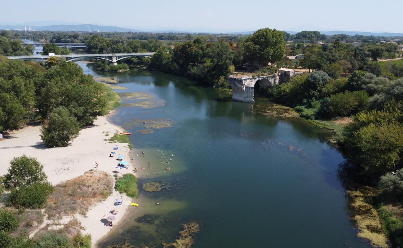 Plage du Pont Casse'in fotoğrafı parlak kum yüzey ile