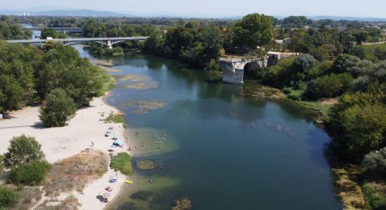 Plage du Pont Casse