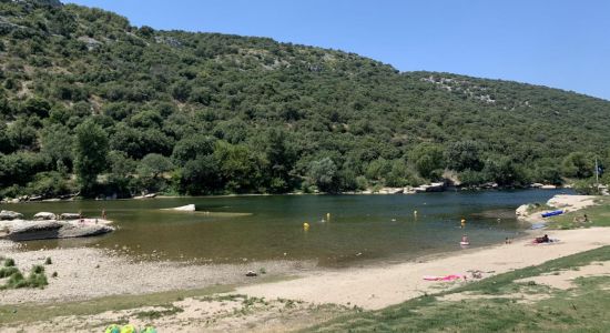 Plage de Sauze