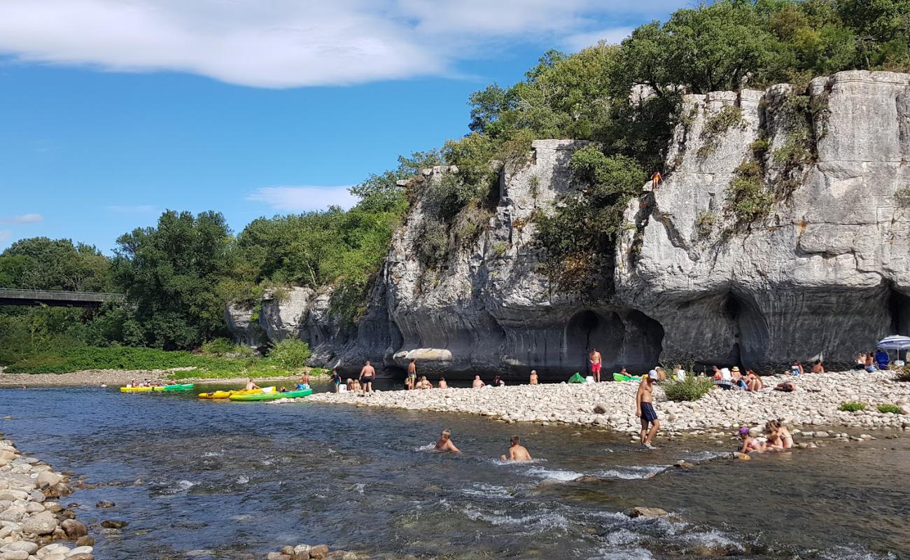 Plage La Padelle'in fotoğrafı kayalık arazi yüzey ile