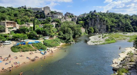 Plage de Balazuc