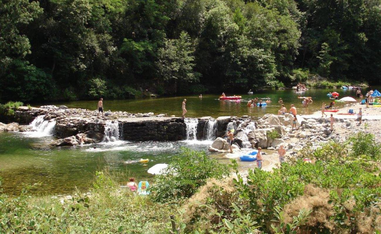 Plage Le Ventadour'in fotoğrafı kayalık arazi yüzey ile