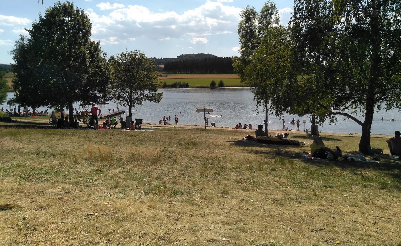 L'Oasis Plage'in fotoğrafı açık bej kum yüzey ile