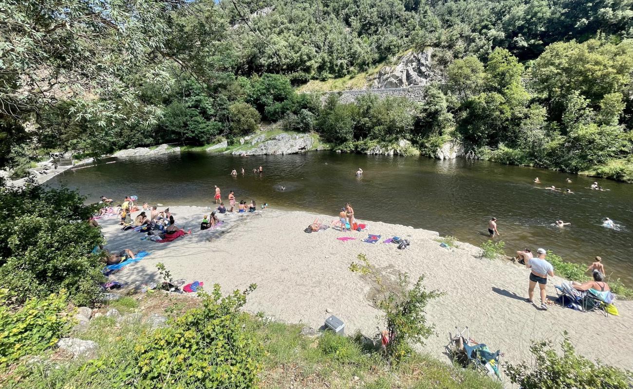La Plage de la Fontugne'in fotoğrafı açık bej kum yüzey ile