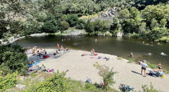 La Plage de la Fontugne