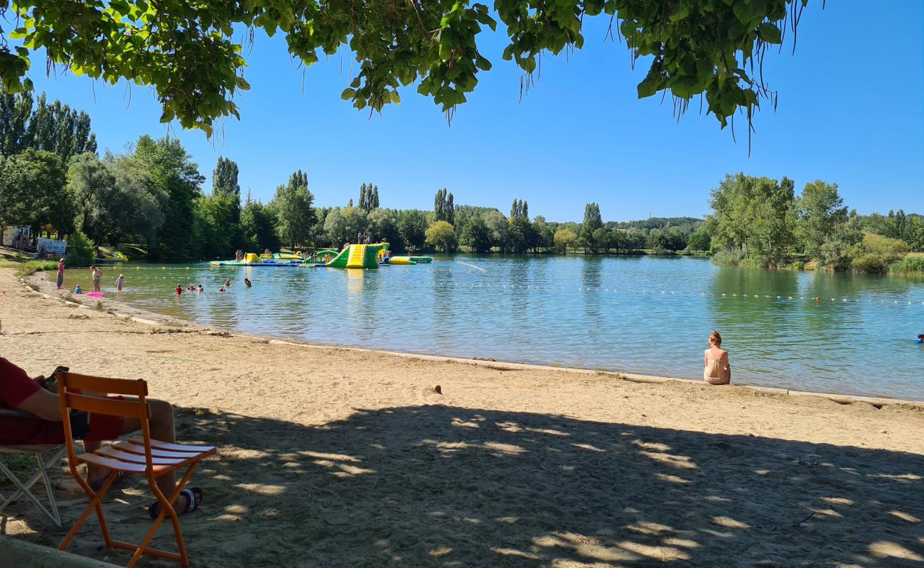 Plage Vernets'in fotoğrafı parlak kum yüzey ile