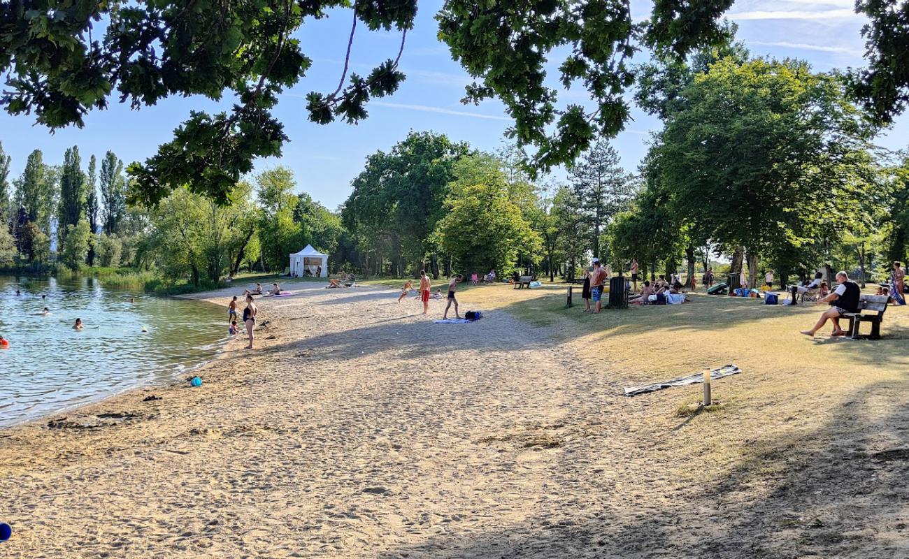 Plage Marandan'in fotoğrafı açık bej kum yüzey ile