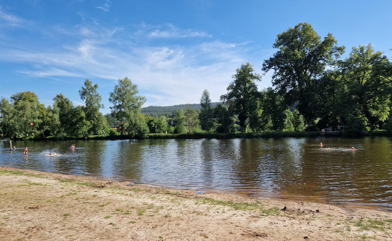 Ramstein Plage'in fotoğrafı açık bej kum yüzey ile