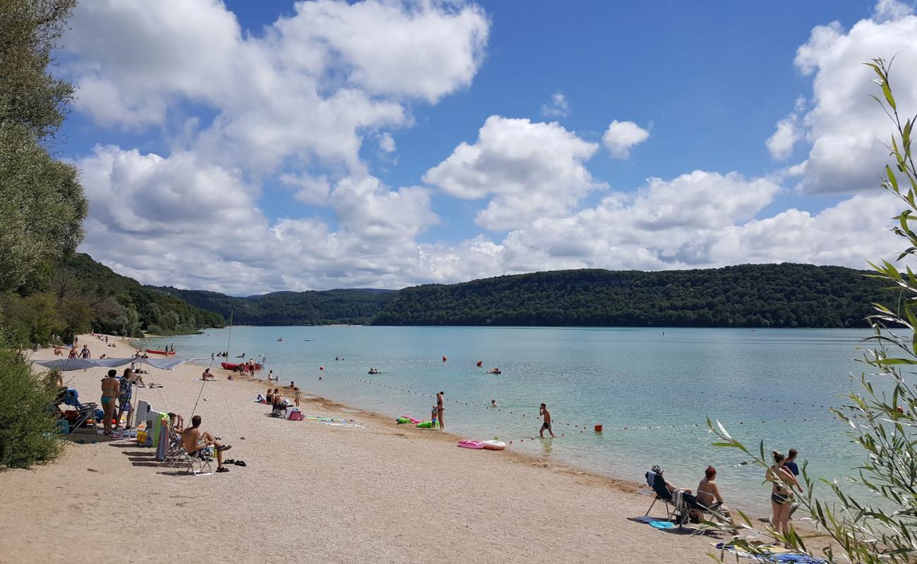 Plage la Pergola'in fotoğrafı açık bej kum yüzey ile