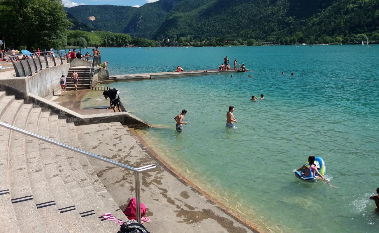 Plage Albert Griot'in fotoğrafı beton kapak yüzey ile