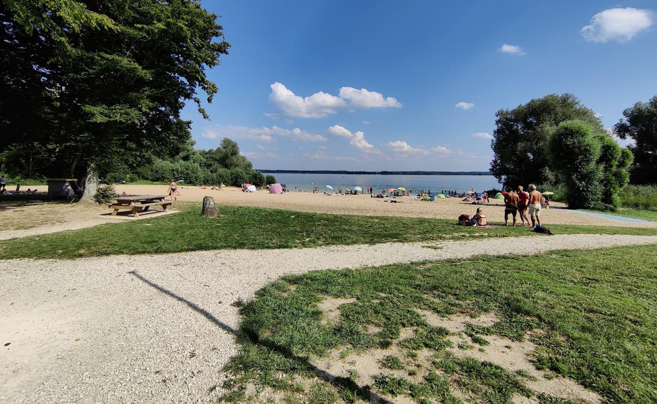 Plage Terriers'in fotoğrafı açık bej kum yüzey ile